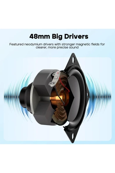 Tribit Stormbox Mini 12w Ipx7 Su Geçirmez 12 Saat Oynatma Süresi 5.4 Taşınabilir Bluetooth Hoparlör - 5