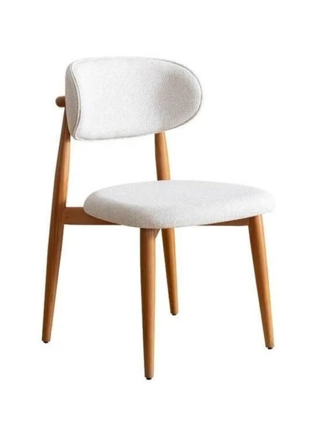 Polo Teddy Natural Ahşap Bohem Sandalye ürün görseli