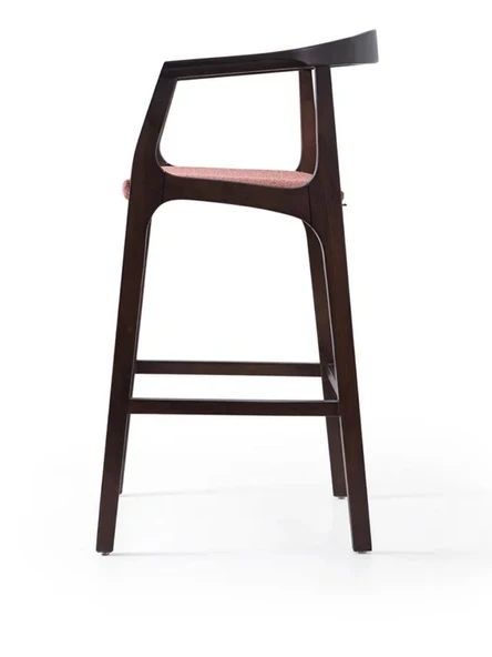 Helsinki Ahşap Bar Sandalyesi - Resim 9