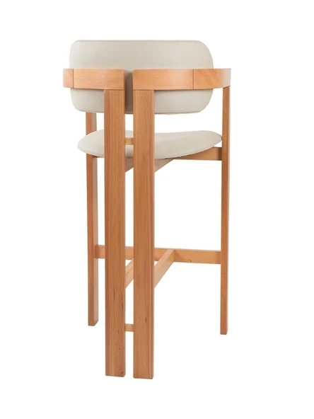 Narvik İskandinav Bar Sandalyesi - Resim 2