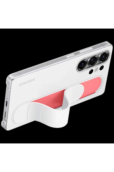 Samsung Galaxy S25 Ultra Orijinal Standlı Kordonlu Kılıf - 4