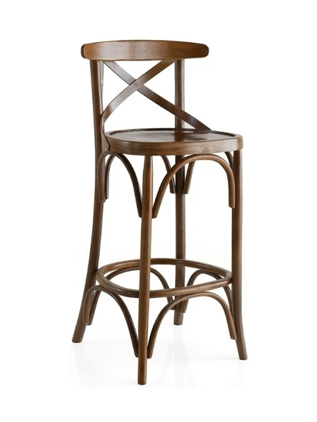 Thonet Ahşap Bar Sandalyesi ürün görseli
