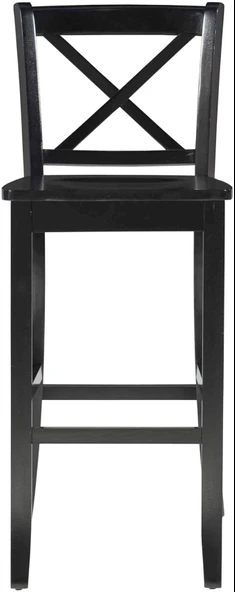 Alaçatı Ahşap Bar Sandalyesi - Resim 6