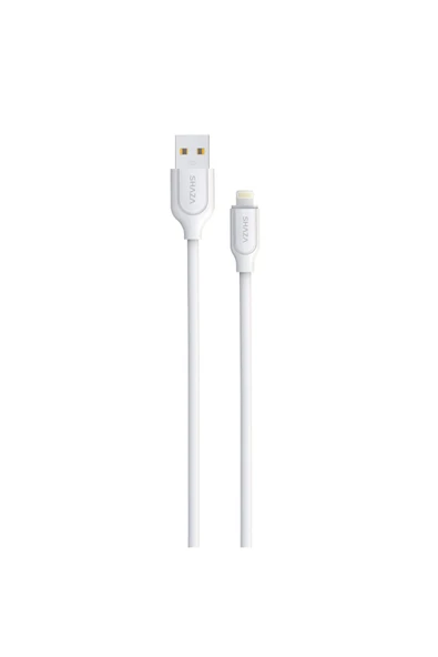 shaza Orijinal Sarım Usb To Lightning 60w Destekli Hızlı Şarj Ve Data Kablosu - 1 Metre - 1