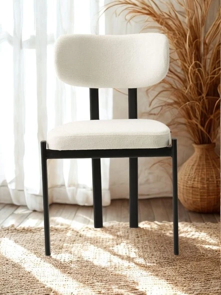 Espoo Teddy Bohem Sandalye, Metal - Resim 3