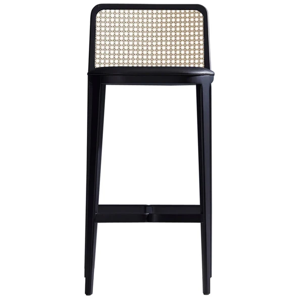 Martha Hazeranlı Ahşap Bar Sandalyesi - Resim 8