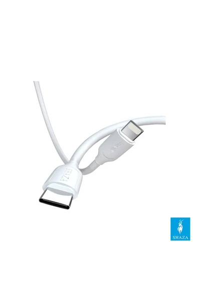 shaza Type-c To Lightning 2.4a Hızlı Şarj Ve Data Kablosu 1m - 3
