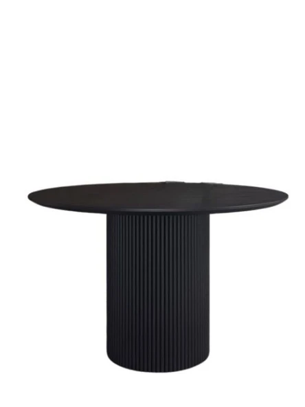 Breeze Yuvarlak Ahşap Bohem Masa 90x90 - Resim 10