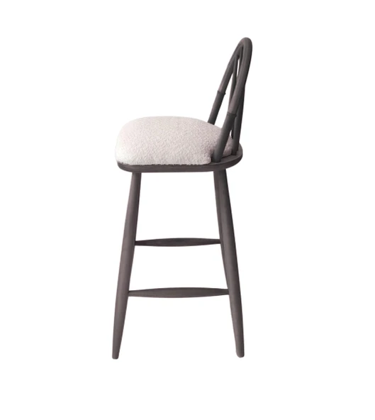 Rustica İskandinav Bar Sandalyesi - Resim 12
