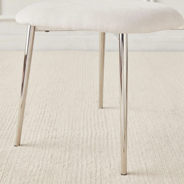 Polo Sandalye, Krom Metal - Resim 5