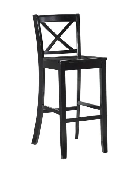 Alaçatı Ahşap Bar Sandalyesi - Resim 4