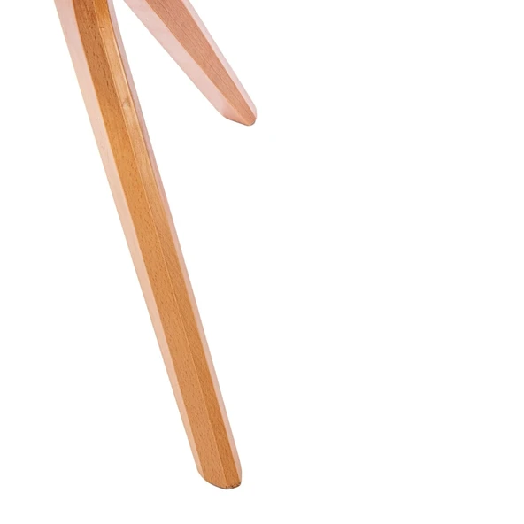 Haven Pergel Natural Ahşap Yemek Masası 90x90 - Resim 6