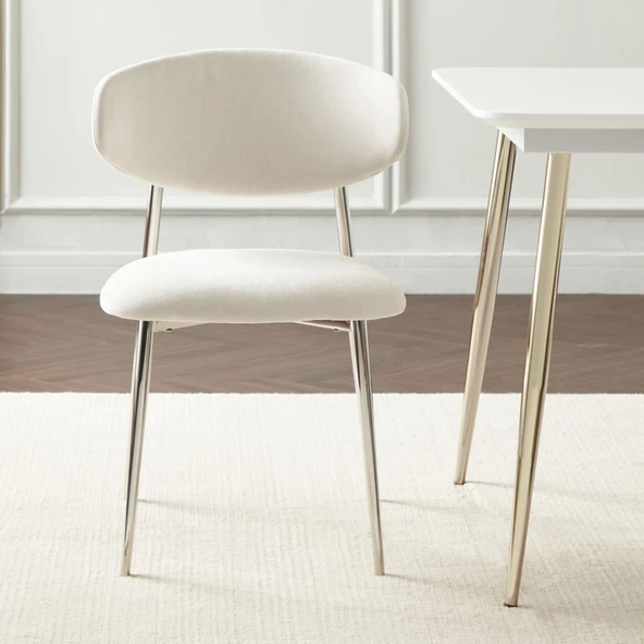 Polo Sandalye, Krom Metal - Resim 4