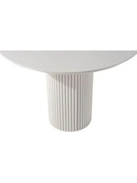 Breeze Yuvarlak Ahşap Bohem Masa 90x90 - Resim 6