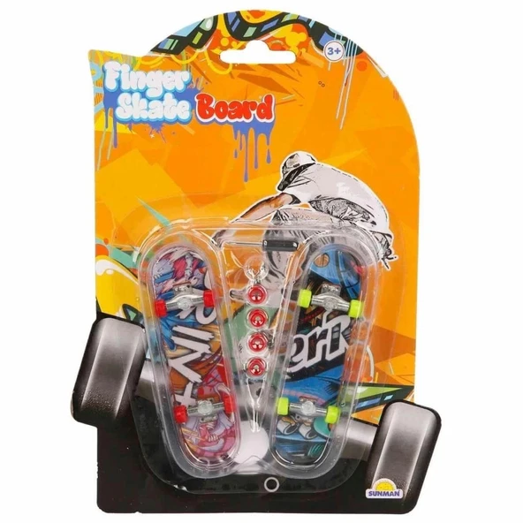 CEYLAN ADAM   4280 ikili Parmak Kaykay -Sunman - Resim 4