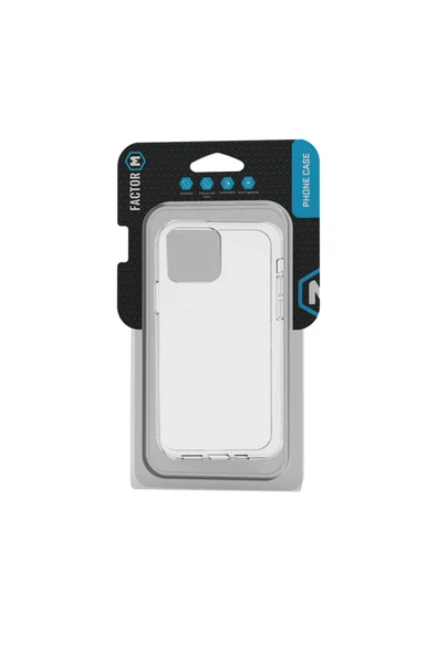 Factor-M Iphone 15 PRO Şeffaf İnce Kılıf - 2