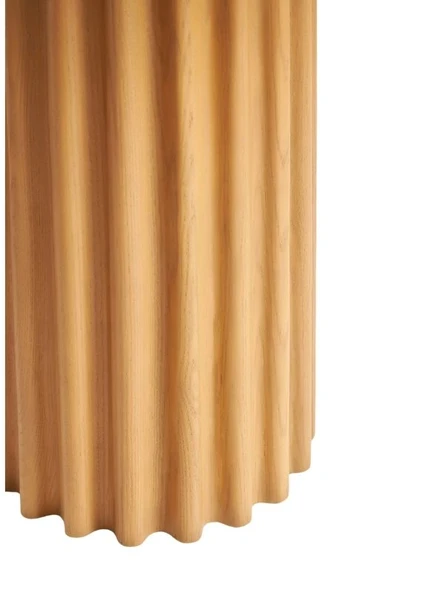 Luzara Bohem Ahşap Yemek Masası 90x180 - 4