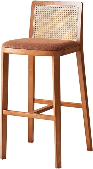 Martha Ceviz Bar Sandalyesi - Resim 3