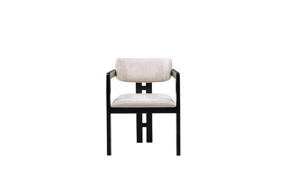 Narvik İskandinav Sandalye, Metal - Resim 6