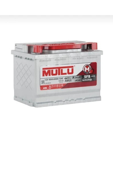 Mutlu SFB Seri 3 12 V 60 Ah 540 A EN Akü - 2025 - 1