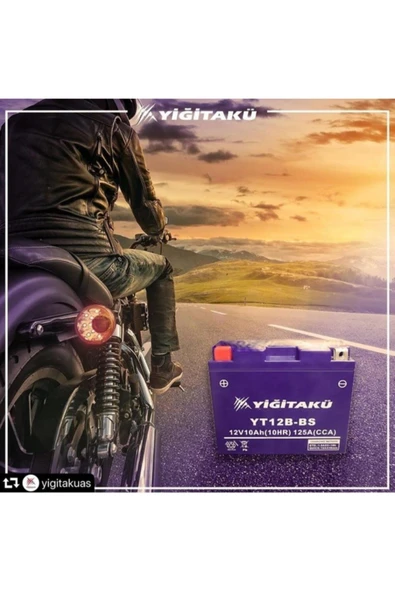 AKÜ BS 12 V 6 5 AH YATIK CG YİĞİT - 7