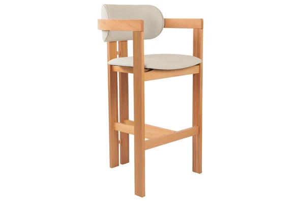 Narvik İskandinav Bar Sandalyesi - Resim 4