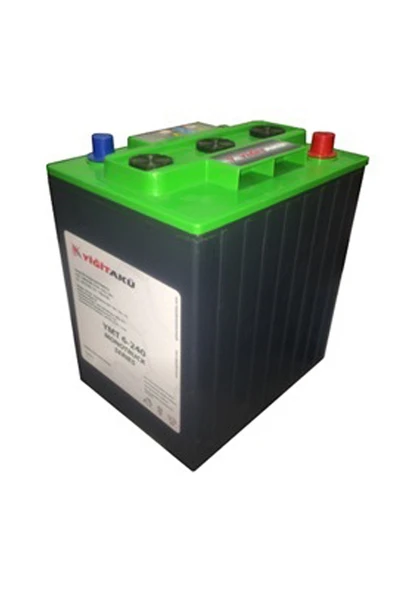 Yiğit Akü 6V 240Ah Derin Deşarj Deep Cycle Akü - 4