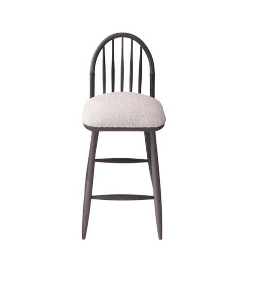 Rustica İskandinav Bar Sandalyesi - Resim 10