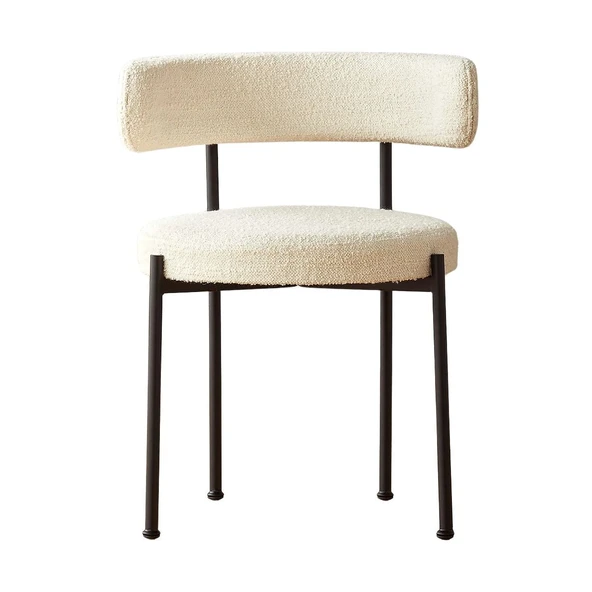 Teddy Metal Sandalye - Resim 11