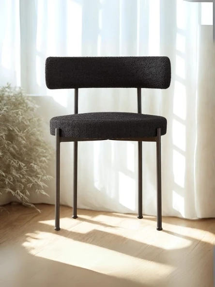 Teddy Metal Sandalye ürün görseli 1