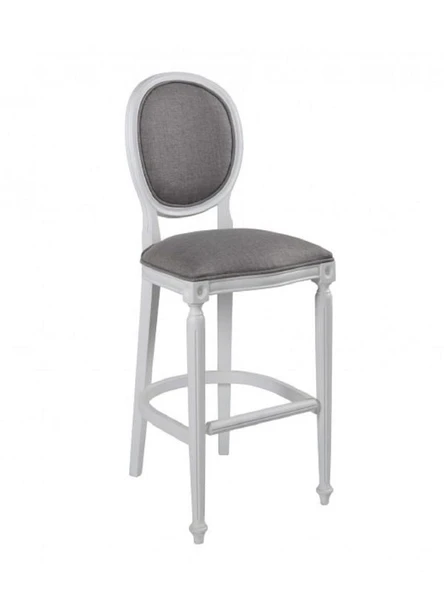 Madalyon Ahşap Bar Sandalyesi - Resim 3