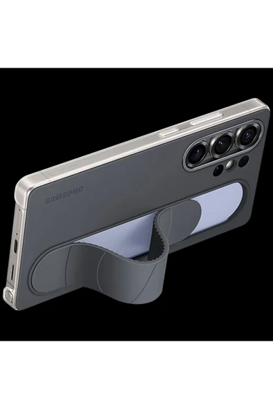 Samsung Galaxy S25 Ultra Orijinal Standlı Kordonlu Kılıf - 4
