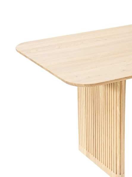 Nomada Ahşap Yemek Masası 95x180 - Resim 12