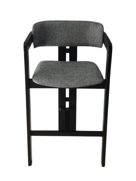 Narvik İskandinav Ahşap Bar Sandalyesi - Resim 10