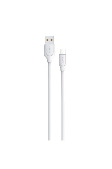 shaza Orijinal Sarım Usb To Type-c 60w Destekli Hızlı Şarj Ve Data Kablosu - 1 Metre
