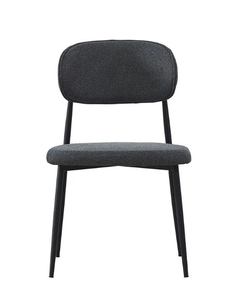 Polo Sandalye, Siyah Metal - Resim 10