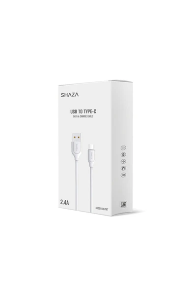 shaza Sg2011uc Usb - Type-c 2.4a 1m Şarj Kablosu - 2