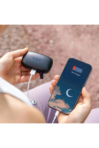 Tribit Flybuds 3 Ipx8 Su Geçirmez 100 Saat Oynatma Süreli Sbc & Aac Destekli 5.0 Bluetooth Kulaklık - 5