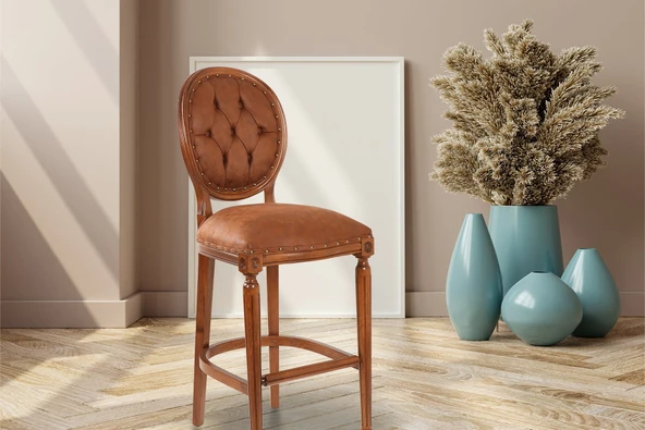 Madalyon Bar Sandalyesi - Resim 3