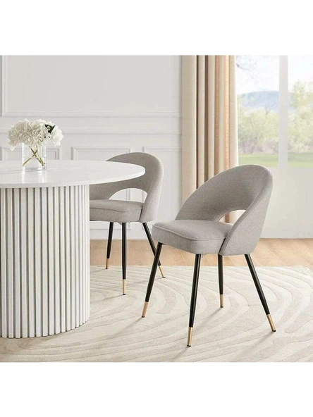 Breeze Yuvarlak Ahşap Bohem Masa 130x130 - Resim 9