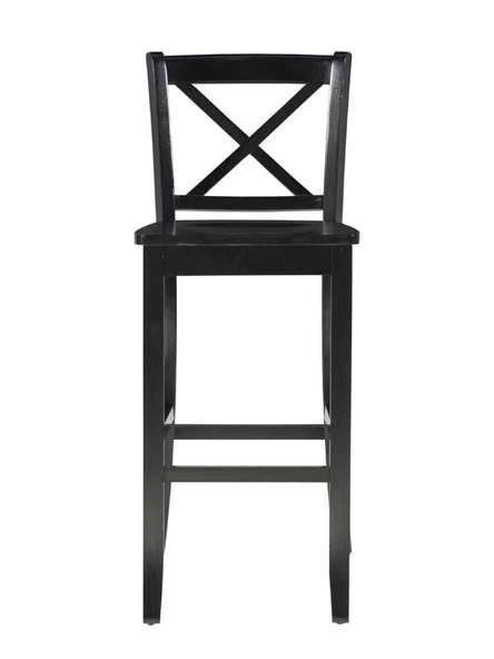 Alaçatı Ahşap Bar Sandalyesi - Resim 3