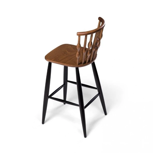 Natura Retro Bar Sandalyesi - Resim 4