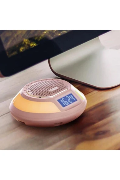 Tribit NaziraShop AquaEase IPX7 Su Geçirmez, 18 Saat Oynatma Süresi Dahili Mikrofon Işıklı Hoparlör P - 5