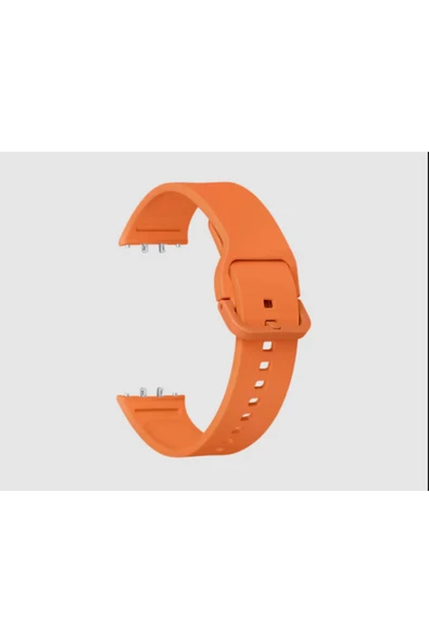 Samsung Galaxy Fit3 Sport Band Spor Kordon Turuncu - 4
