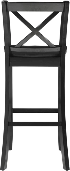 Alaçatı Ahşap Bar Sandalyesi - Resim 7