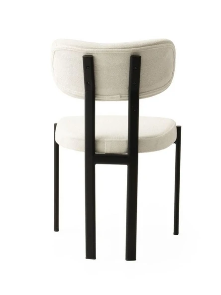 Espoo Teddy Bohem Sandalye, Metal - Resim 2