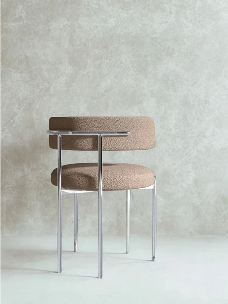 Teddy Sandalye, Krom Metal - Resim 12