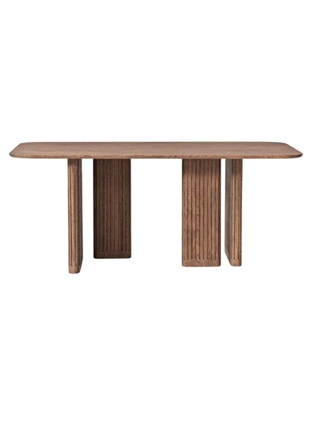 Nomada Ahşap Yemek Masası 95x180 - Resim 2