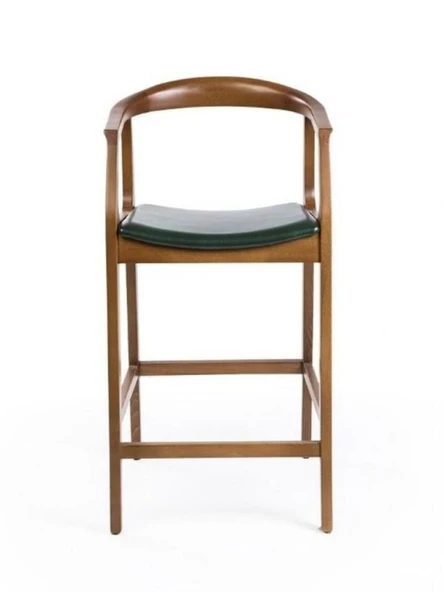 Helsinki İskandinav Ahşap Bar Sandalyesi ürün görseli