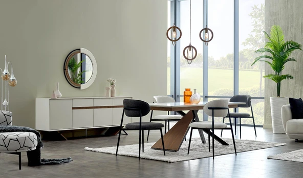 Polo Sandalye, Siyah Metal - Resim 4